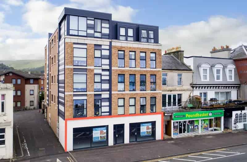 Largs Shore Front Retail Premises Class 1A 3 Consent