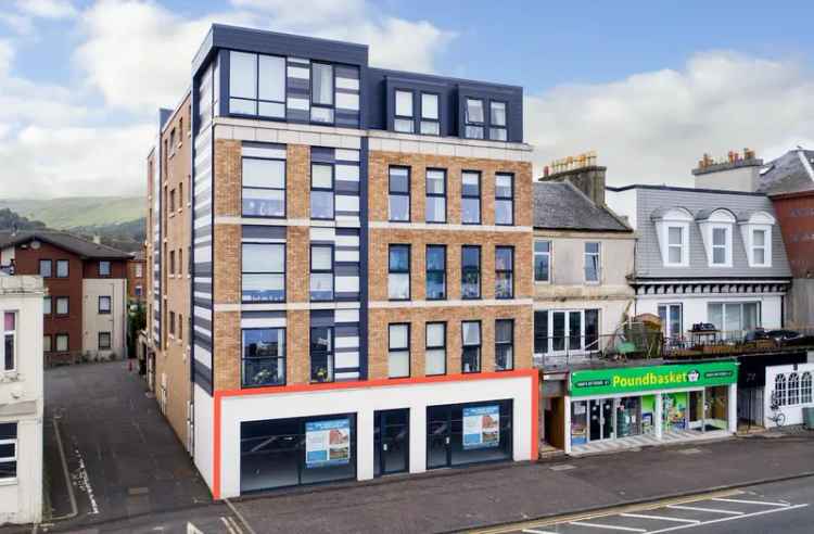 Largs Shore Front Retail Premises Class 1A 3 Consent