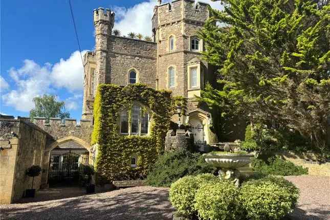 Castellated Grade II Listed House for Sale in Bristol