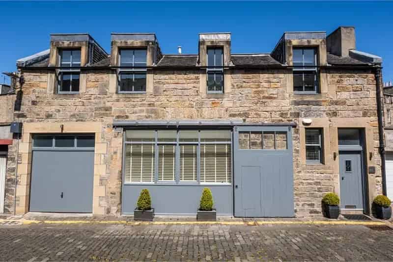 2 Bed Mews House Edinburgh - Georgian New Town Charm