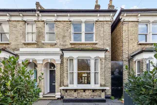 Semi-detached house for sale in Sistova Road, London SW12