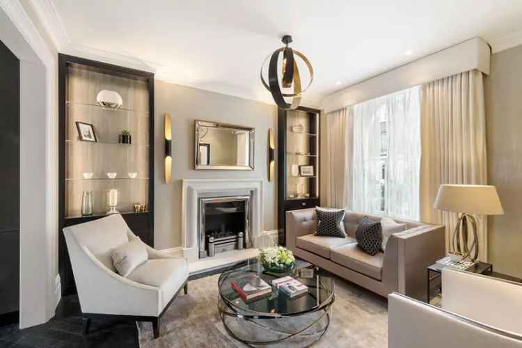 5-Bedroom Family Home in Belgravia