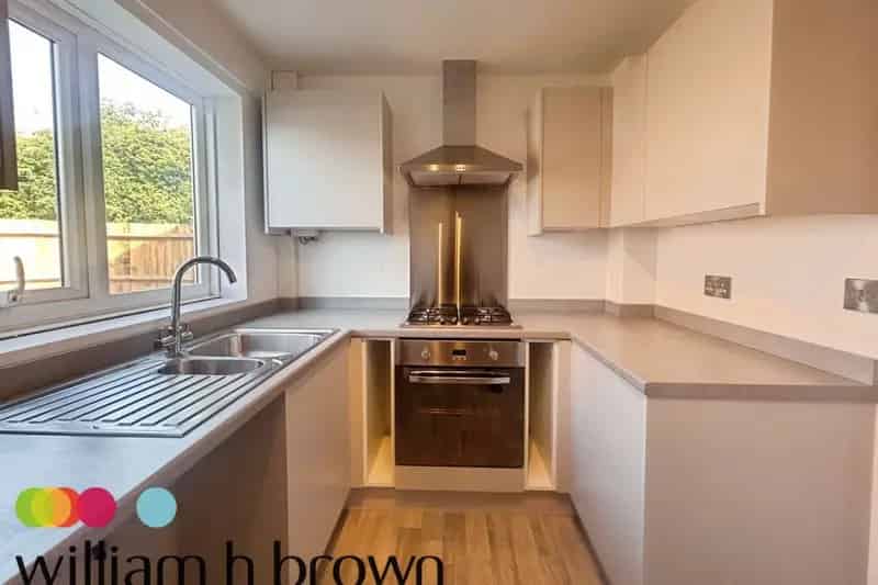 Refurbished 2-Bed End Terrace House Near Sudbury