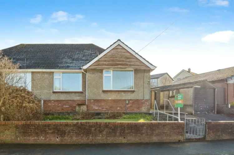 2 Bedroom Semi Detached Bungalow Loughor