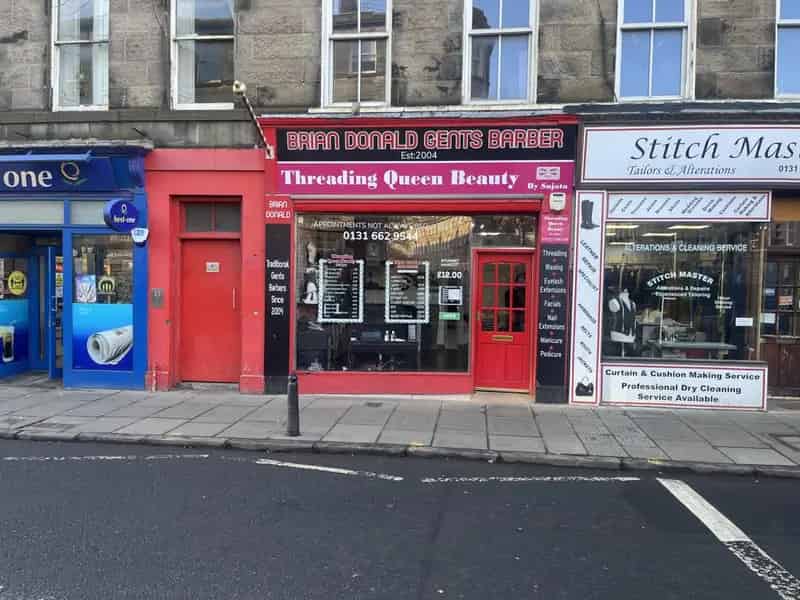 Barber Shop and Beauty Salon Ground Floor Retail Space