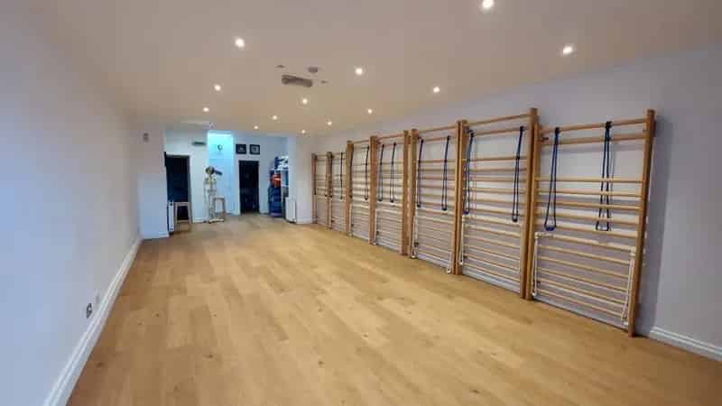 Commercial Property: Two-Story Stone Building with Attic Storage
