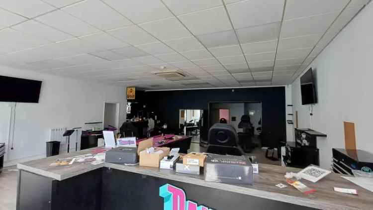 Retail Unit in Hitchin Town Centre