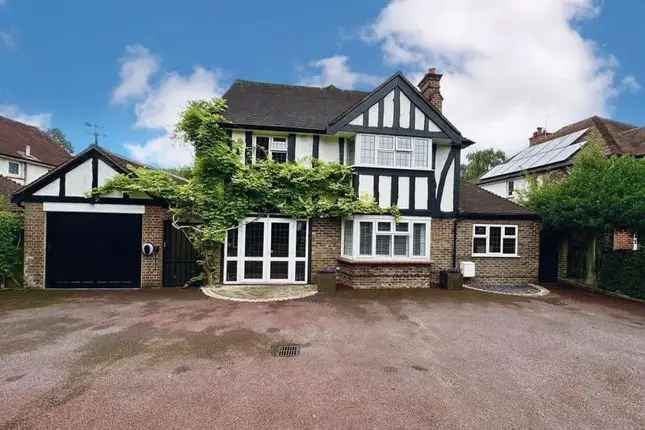 1930s Four Bedroom Detached House Epsom College Area