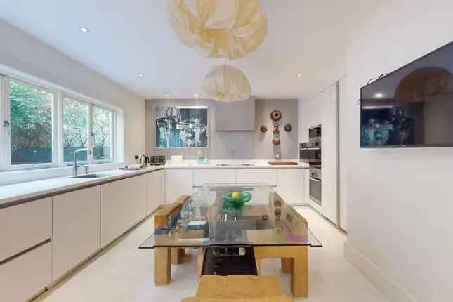 Terraced house for sale in Montpelier Square, London SW7