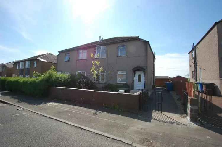 3 Bedroom Flat for Sale in Hillington Glasgow