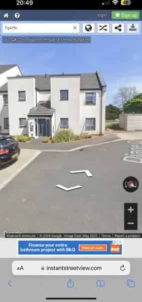 2-Bed First Floor Flat in Paignton with Parking and Balcony