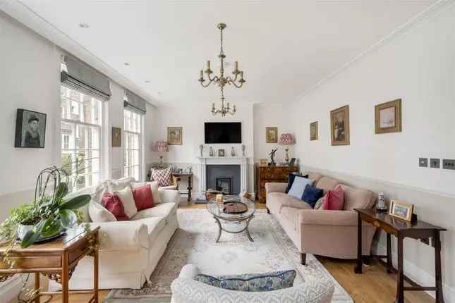 Link-detached house for sale in Essex Villas, Kensington W8