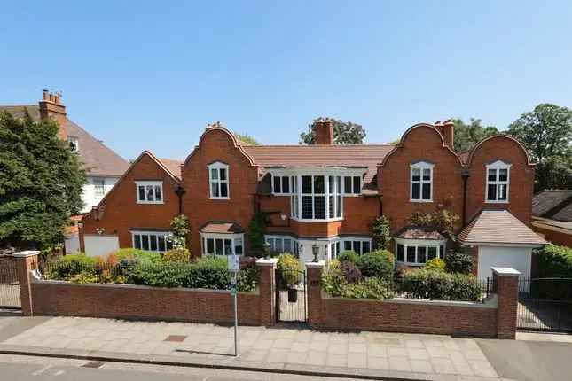 Detached house to rent in Marryat Road, Wimbledon, London SW19