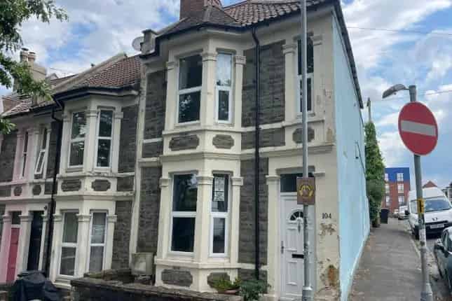 2 Bed Victorian Terrace House Greenbank Bristol