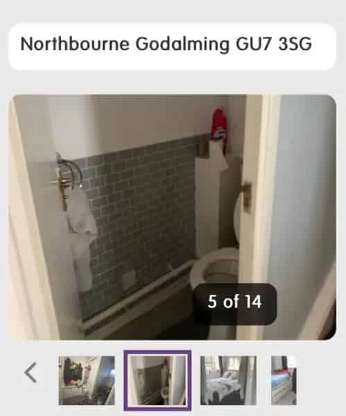 3 Bed Semi Detached House Farncombe Near Shops Schools and Parks
