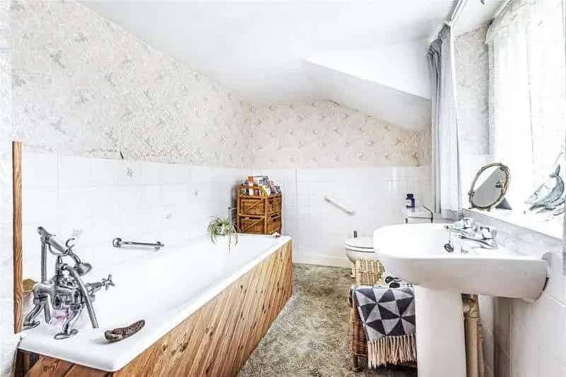 6 Bed Farmhouse for Sale - Renovation Project with Barn