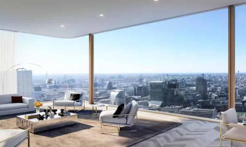 2 Bedroom Flat House to Rent in Principal Tower