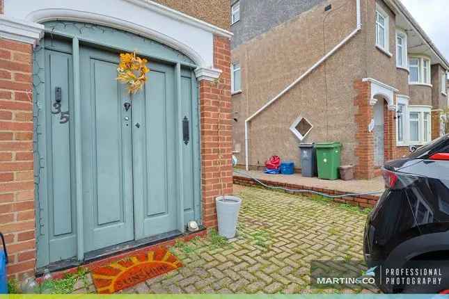 Semi-detached house for sale in Timbers Square, Roath, Cardiff CF24