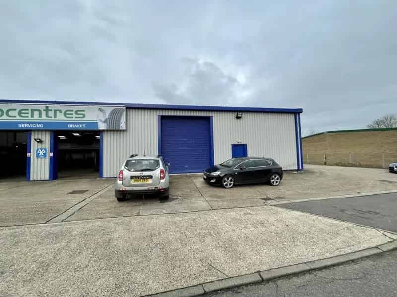 Roadside Unit near A14 J42 Newmarket Road Bury St Edmunds