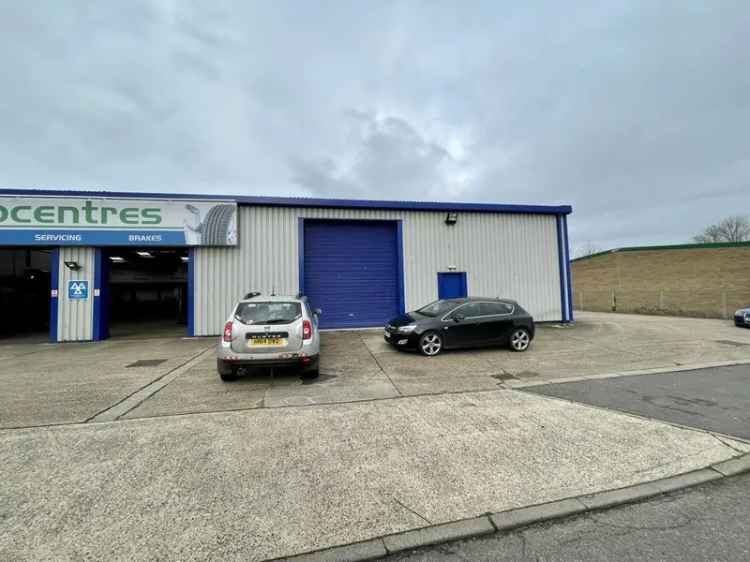 Roadside Unit near A14 J42 Newmarket Road Bury St Edmunds