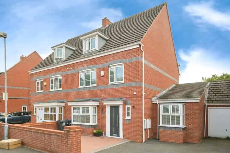Six Bedroom Extended Semi Detached Family Home