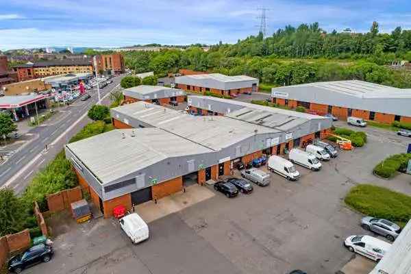 Block 4 Unit 4 Oakbank Trading Estate, Garscube Road, Glasgow, G20 7LU | Property to rent | Savills