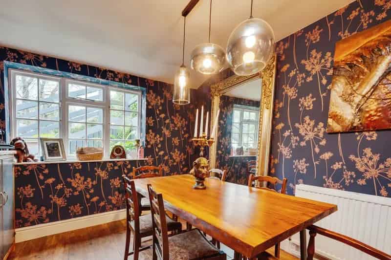 1600s Cheshire Cottage Stunning Country Views Modern Amenities