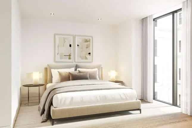 Luxury One Bedroom Apartment in Marylebone London W1