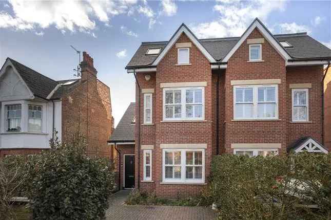 Semi-detached house for sale in Durham Road, Raynes Park SW20