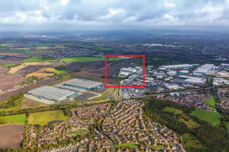 Haydock 23 Industrial Units M6 J23 Grade A Warehouses