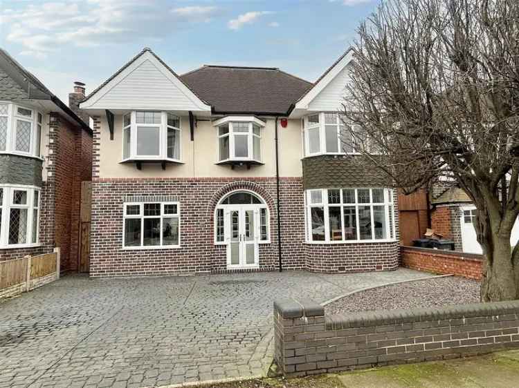 4 Bedroom Detached House For Sale in Boldmere