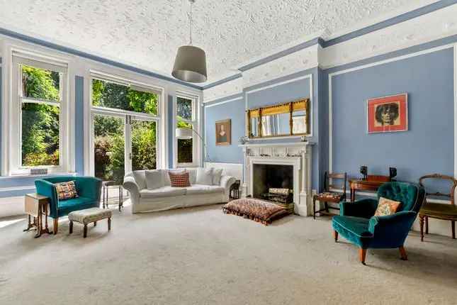 Semi-detached house for sale in Greencroft Gardens, London NW6