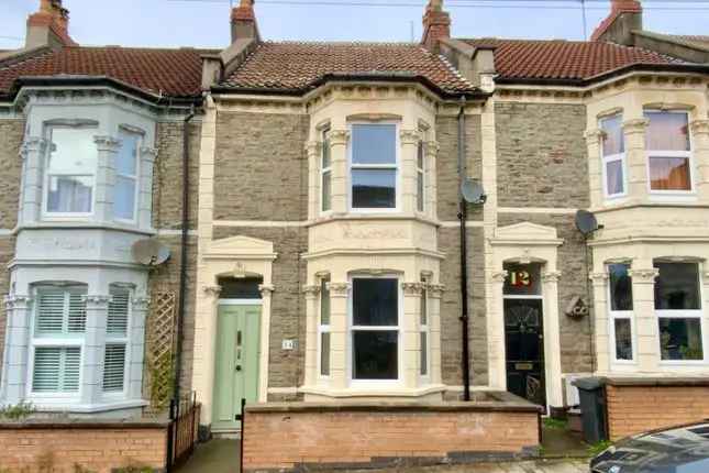 Victorian Terrace House for Sale in Easton Bristol