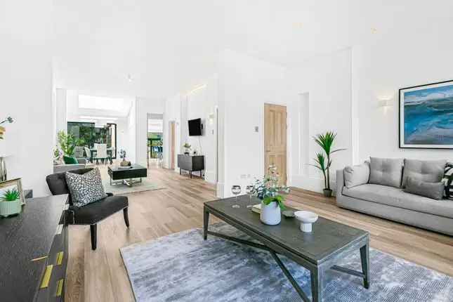 Semi-detached house for sale in Killieser Avenue, London SW2