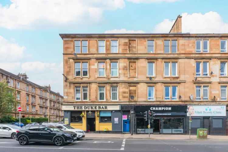 1 Bedroom Flat to Rent in Dennistoun