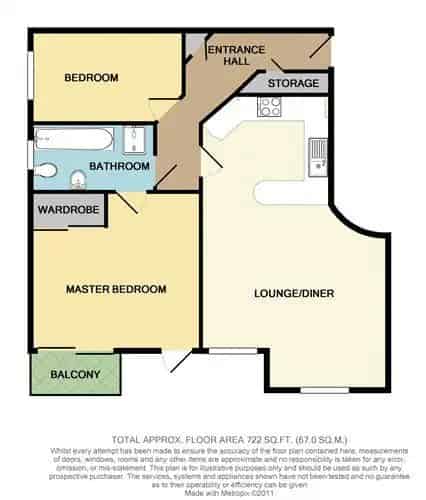 2 Bedroom Penthouse Apartment to Rent