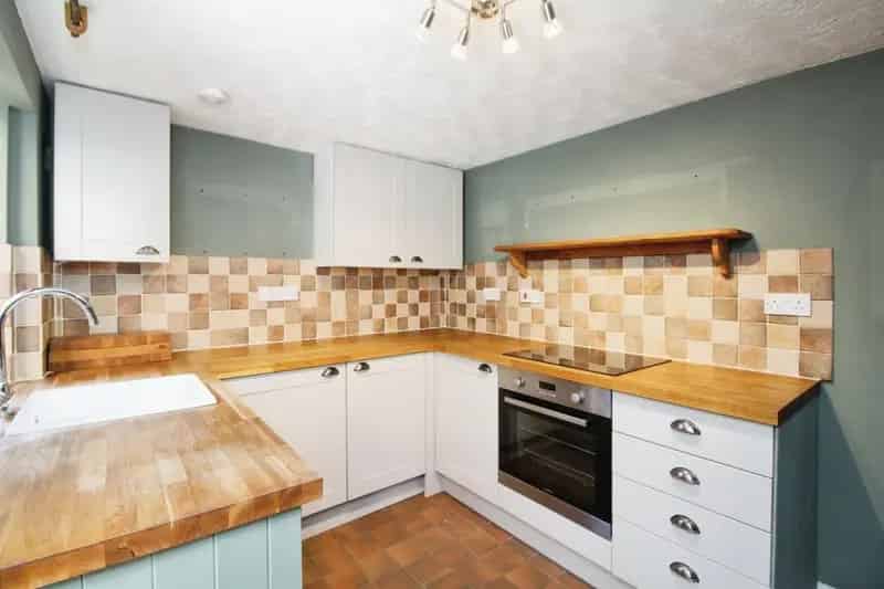 Lymington Mid-Terrace House Renovation Project Two Bedrooms South-Facing Garden