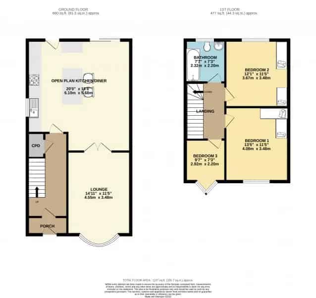 3 Bedroom Semi Detached House for Sale