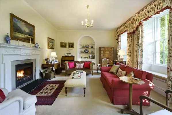 1700s Old Rectory with Cottage Indoor Pool and Development Potential