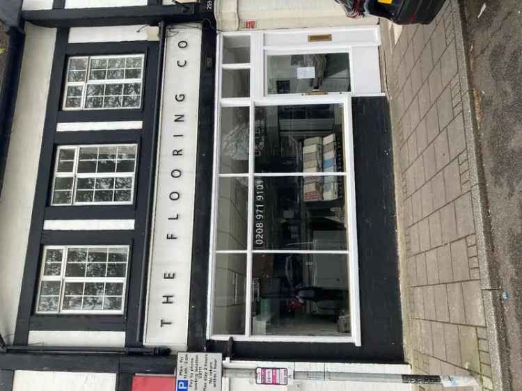 Retail Shop for Lease Coombe Lane Wimbledon