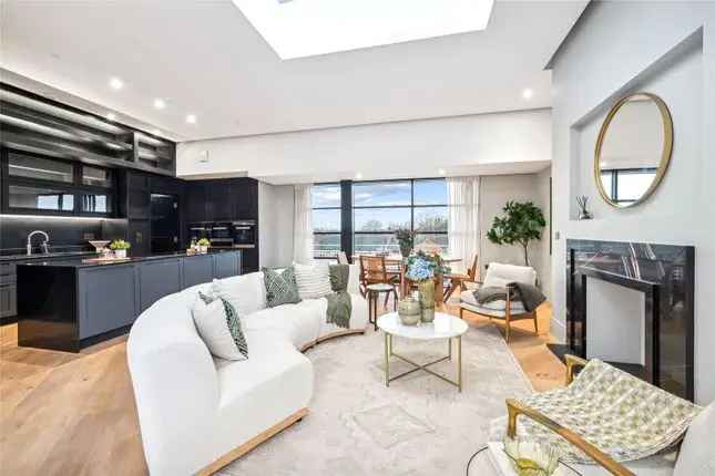 Flat for sale in Barons Keep, 88 Gliddon Road, London W14