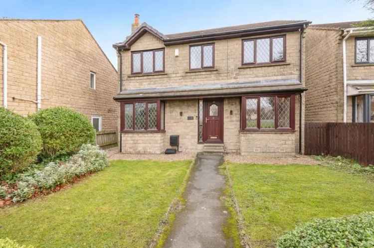 4 Bedroom Detached House for Sale Scholes West Yorkshire