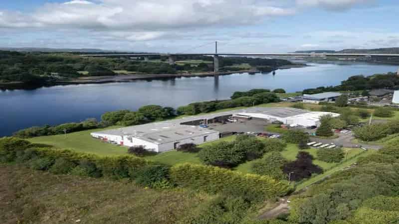 Commercial Property Investment West Dunbartonshire 27652 sq ft