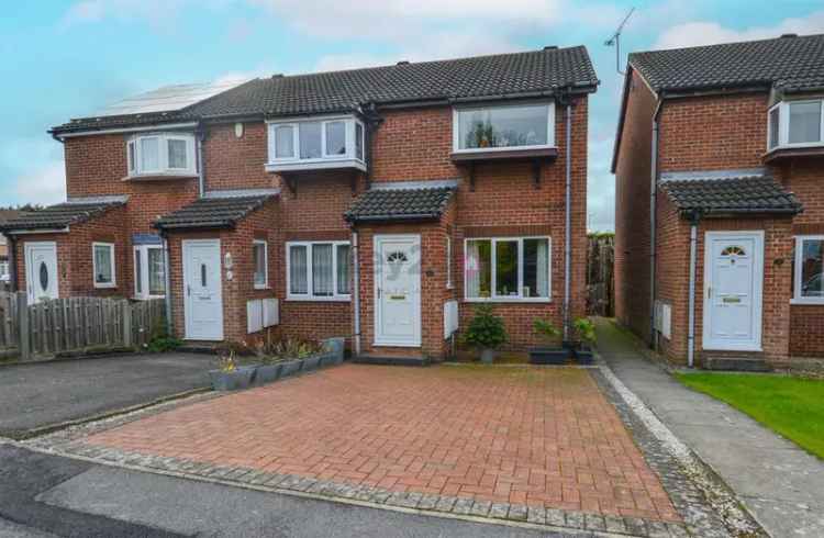 2 bedroom semi-detached house for sale