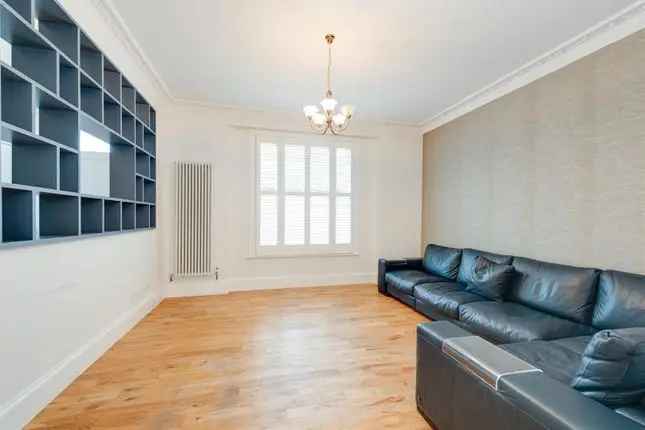 Three Four Bedroom Period House Willes Road London NW5