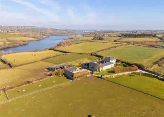 Treverva Farm Farmhouse with Holiday Lets and 11.79 Acres