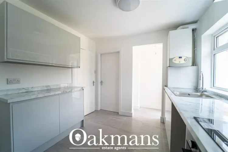 3 Bedroom Terraced House Longbridge Refurbished