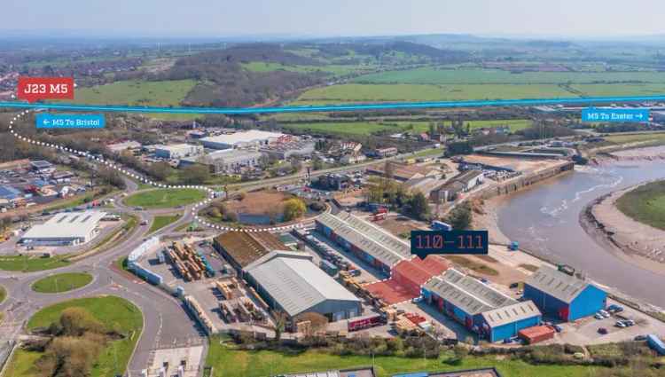 Industrial For Sale in Puriton, England