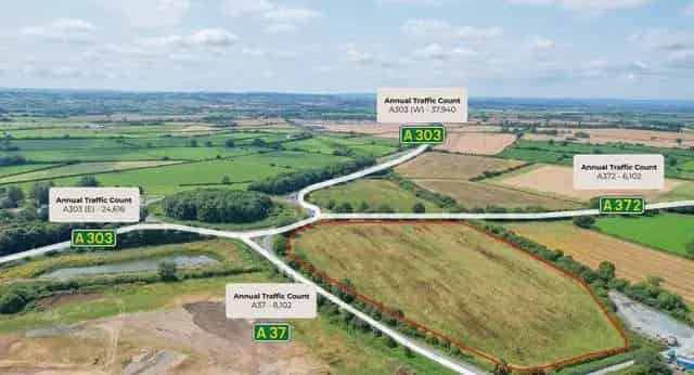 10.97 Acre Development Site High Traffic Area