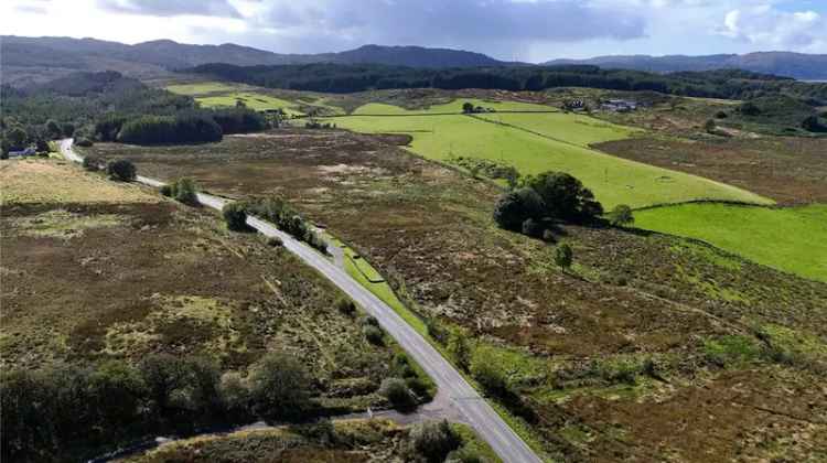 Land For Sale in null, Scotland